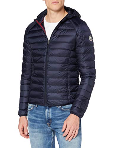 JOTT Nic Down Jacket Nico with Long Sleeve, Marine, S para Hombre