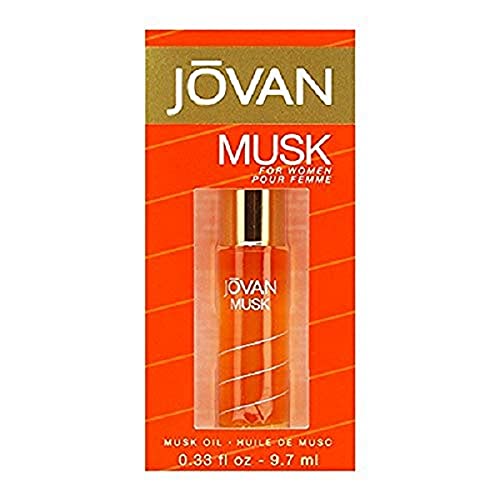 Jovan Musk Perfume Oil, 1er Pack (1 x 9.7 ml)