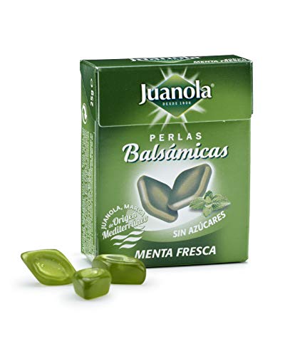 JUANOLA Perlas Balsámicas Menta Fresca - 25 gr