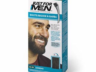 Just For Men Tinte Colorante En Gel Para Barba Y Bigote - Moreno (Formula Mejorada) M-45