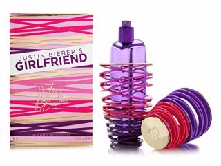 Justin Bieber Girlfriend Eau de Parfum 50ml Vaporizador