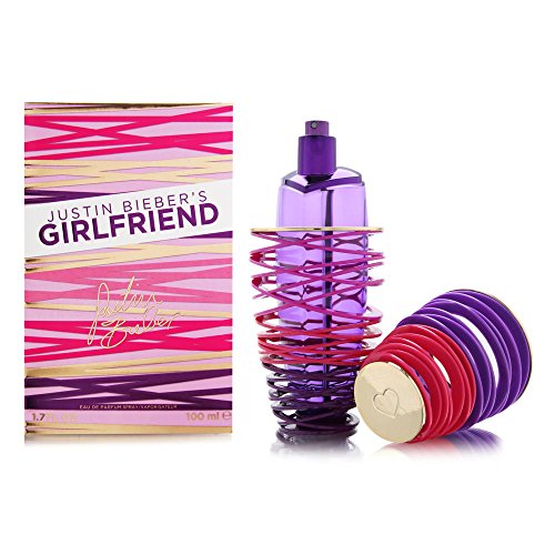 Justin Bieber Girlfriend Eau de Parfum 50ml Vaporizador