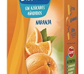 Juver Bebida Refrescante sin Azúcar Naranja, 2L