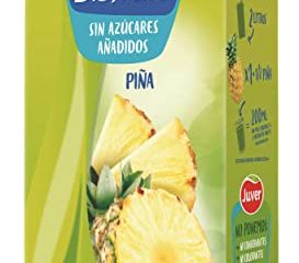 Juver Disfruta Bebida Refrescante con Zumo de Piña, 2L