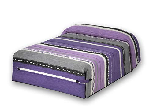 JVR Edredón Conforter Java Malva, Cama 90 CM
