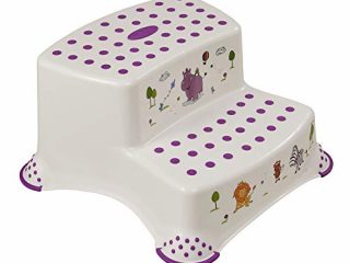 keeeper Igor Taburete, Hippo Blanco, 40 x 37 x 21 cm