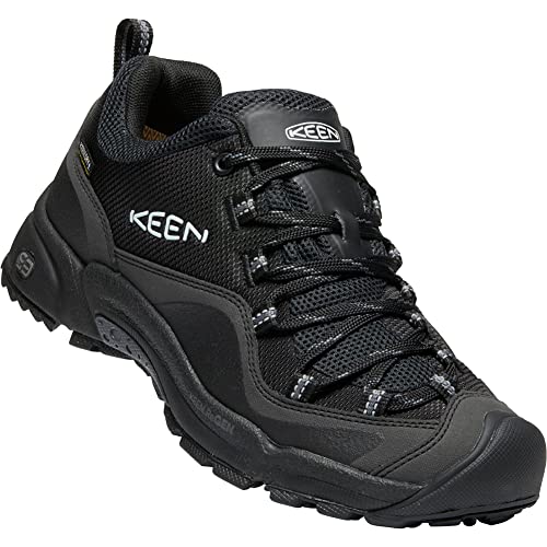 KEEN Wasatch Crest WP-W, Zapatillas Mujer, Black Blue Glass, 42 EU