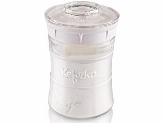 KEFIRKO® | El Set Ideal para Hacer Kéfir de Leche o Kéfir de Agua en Casa | Pack Kefirko + Librito de Recetas | 848ml | BPA Free