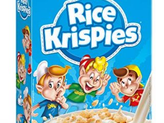 Kellogg's Cereales Rice Krispies - 2 Paquetes de 340 gr - Total: 680 gr