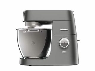 Kenwood Titanium XL KVL8300S - Robot de cocina, 6.7 L, 1700 W, 10 dB, plata