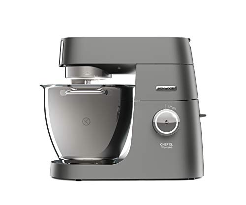 Kenwood Titanium XL KVL8300S - Robot de cocina, 6.7 L, 1700 W, 10 dB, plata