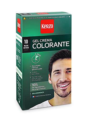 Kerzo Tinte para Hombre Nº 10, Negro