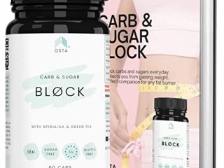 Keto Actives BLOCK (60 CAPS) | Pastillas para Protegerte Absorcion Carbs | No requiere de dieta | 85% Limitacion Absorcion Carbs & Azucar | Come Sin Preocupaciones & Consulta con Nutricionistas