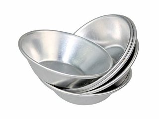 Keysui 24 pzas/lote Moldeador para hornear DIY tarta de huevo Molde del Horno Moldeador de molde del pudin de jalea galleta pastel de corazon Herramienta