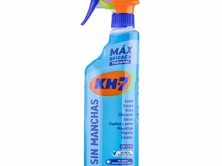 KH-7 Sin Manchas, Máxima Eficacia, Elimina sin esfuerzo las manchas más difíciles, Sin lejía - Pulverizador 750ml