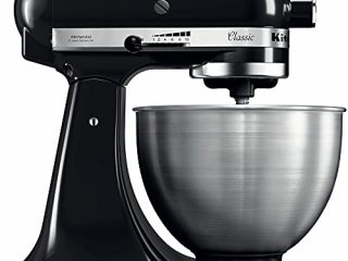 KitchenAid 5K45SSEOB ROBOT DE COCINA DE 4,3 L CLASSIC Negro onix