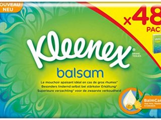 Kleenex Balsam Pañuelos - 48 Paquetes