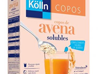 Kölln - Copos de Avena Solubles, Cereales Integrales, 100% Avena Integral, Alto Contenido de Fibra - 200 g
