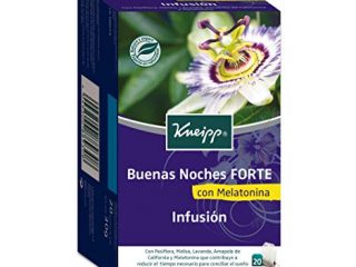 Kneipp Infusion Buenas Noches Forte+MELATONINA, Negro, Estándar
