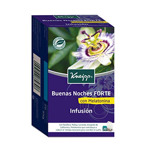 Kneipp Infusion Buenas Noches Forte+MELATONINA, Negro, Estándar