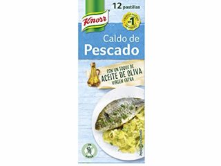 Knorr Caldo Pastilla Pescado 12 pastillas