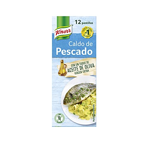 Knorr Caldo Pastilla Pescado 12 pastillas
