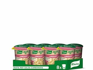 Knorr Pasta Pot Salsa Carbonara 62g - Pack de 8