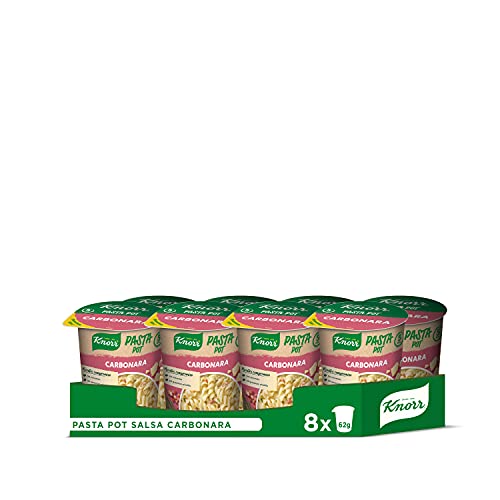 Knorr Pasta Pot Salsa Carbonara 62g - Pack de 8