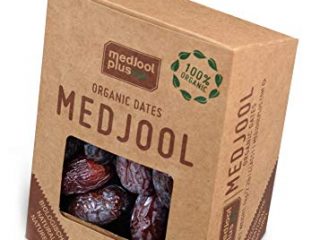 KoRo - Dátiles Medjool Medium Delight BIO 1 kg - Dátiles dulces como la miel y supertiernos