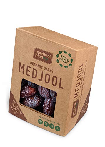 KoRo - Dátiles Medjool Medium Delight BIO 1 kg - Dátiles dulces como la miel y supertiernos