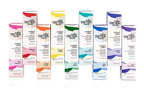 Kosswell, 9 Colores Fantasía (Cocktail) 100 ml (Naranja)