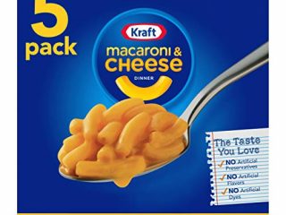 Kraft - Mac con queso original de un 7,25 oz, 5 qt