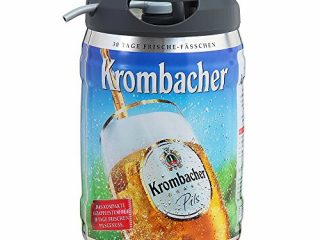 Krombacher Pils barriles frescas, 5 litros de 4,8% vol