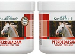 Kräuterhof - Bálsamo para caballos extrafuerte (2 unidades de 250 ml, total 500 ml)