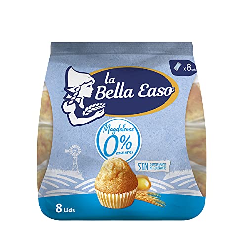 La Bella Easo Magdalenas, Pack de 8