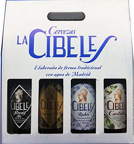 La Cibeles Pack Degustación x 4 - 625 g