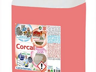 LA CORBERANA Corcal Líquido Desincrustante y Antical para Casa y Industrial, 5 L
