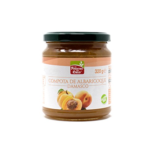LA FINESTRA SUL CIELO Compota de Albaricoque, 320g (Bio)