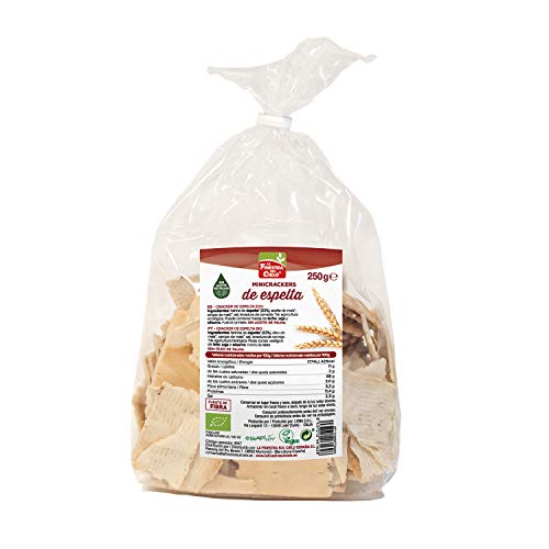 La Finestra Sul Cielo Mini Crackers 100% Espelta Bio, 250g