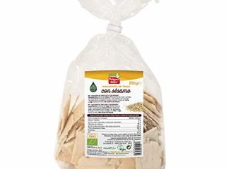 La Finestra Sul Cielo Mini Crackers de Trigo con Sésamo Bio, 250g