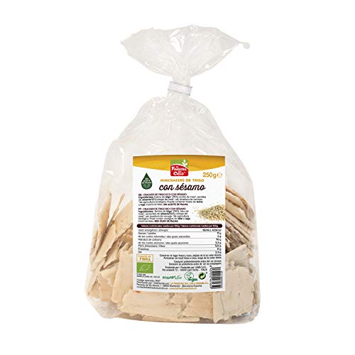 La Finestra Sul Cielo Mini Crackers de Trigo con Sésamo Bio, 250g