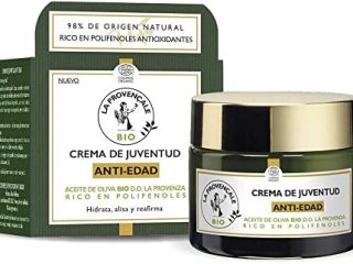 La Provençale Bio Crema Antiedad Día con Aceite de Oliva Bio rico en Polifenoles Antioxidantes, 50 ml