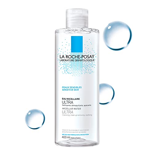 La Roche Posay Solución Micelar Fisiológica, 400 ml