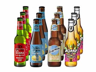 La Sagra Pack Degustación de Cervezas Artesanal Edición Verano - 12 botellas x 330 ml - Total: 3960 ml