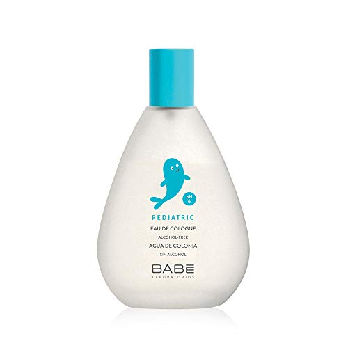 Laboratorios Babé - Agua de Colonial Pediátrica Sin Alcohol 100 ml, Colonia Dulce, Para Mimar a tu Bebé, Suavidad, Perfume Agradable, Ingredientes Naturales, Té Blanco, Flor de Manzanilla