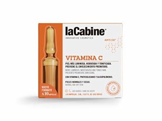 LaCabine Ampollas Vitamina C 10 X 2 Ml - 1 Unidad