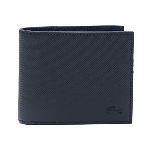Lacoste NH2309HC, Accesorio de Viaje-Billetera para Hombre, Marine 166, Talla única
