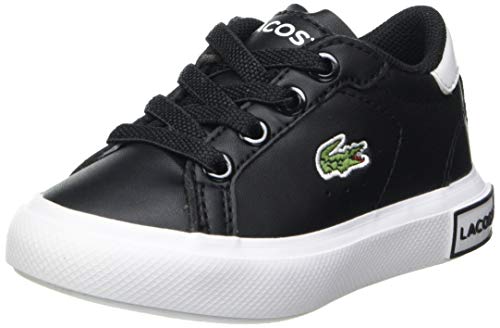 Lacoste POWERCOURT 0721 1 SUI, Zapatillas, Blk/Wht, 24 EU