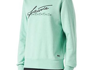 Lacoste SH2077, Sudadera Hombre, Verde (Trefle Chine), M