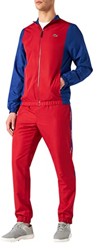 Lacoste Sport WH6949 Chándal, Coccinelle/Cosmique-Cosmi, XXL para Hombre